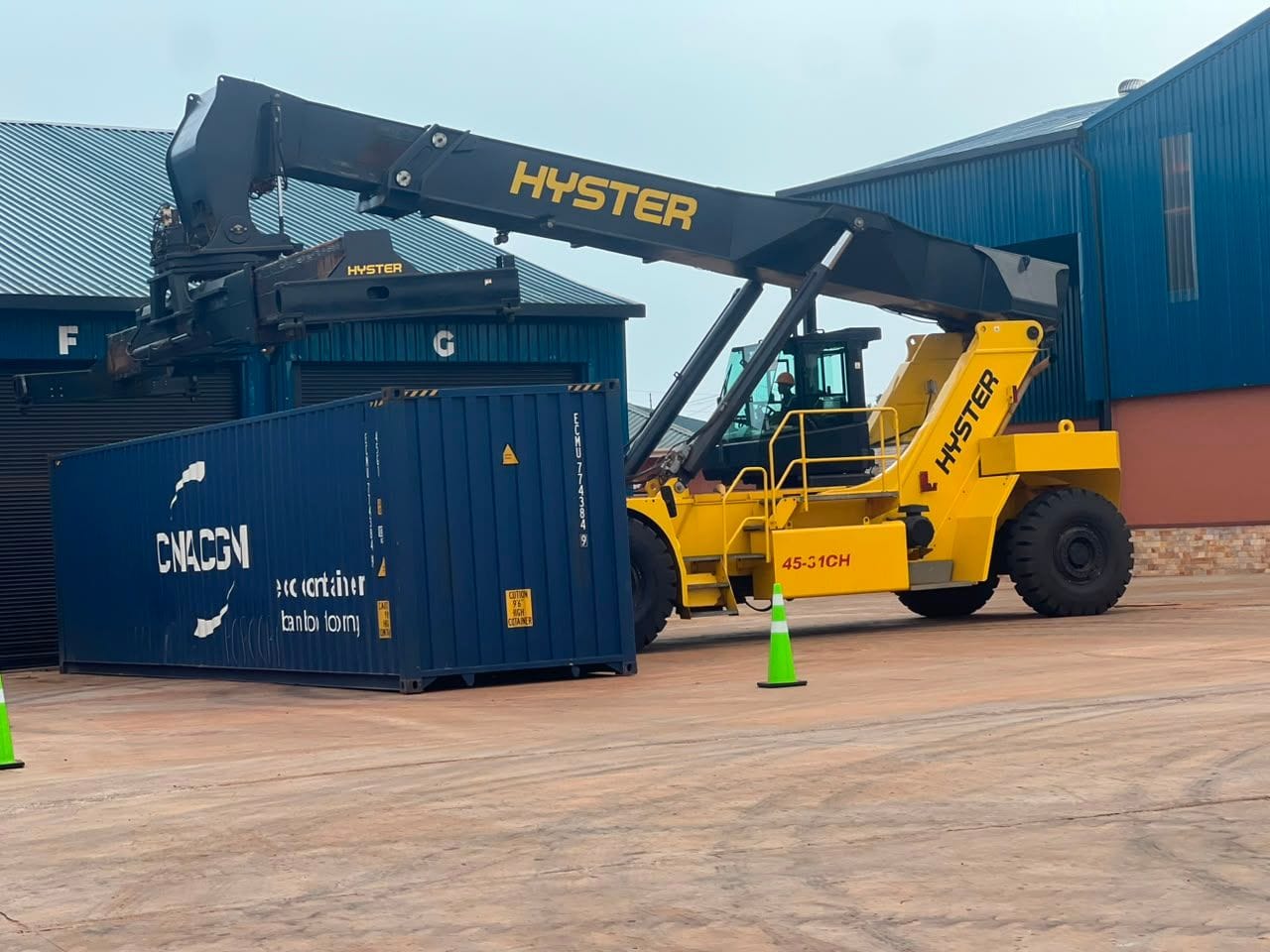 Container yard