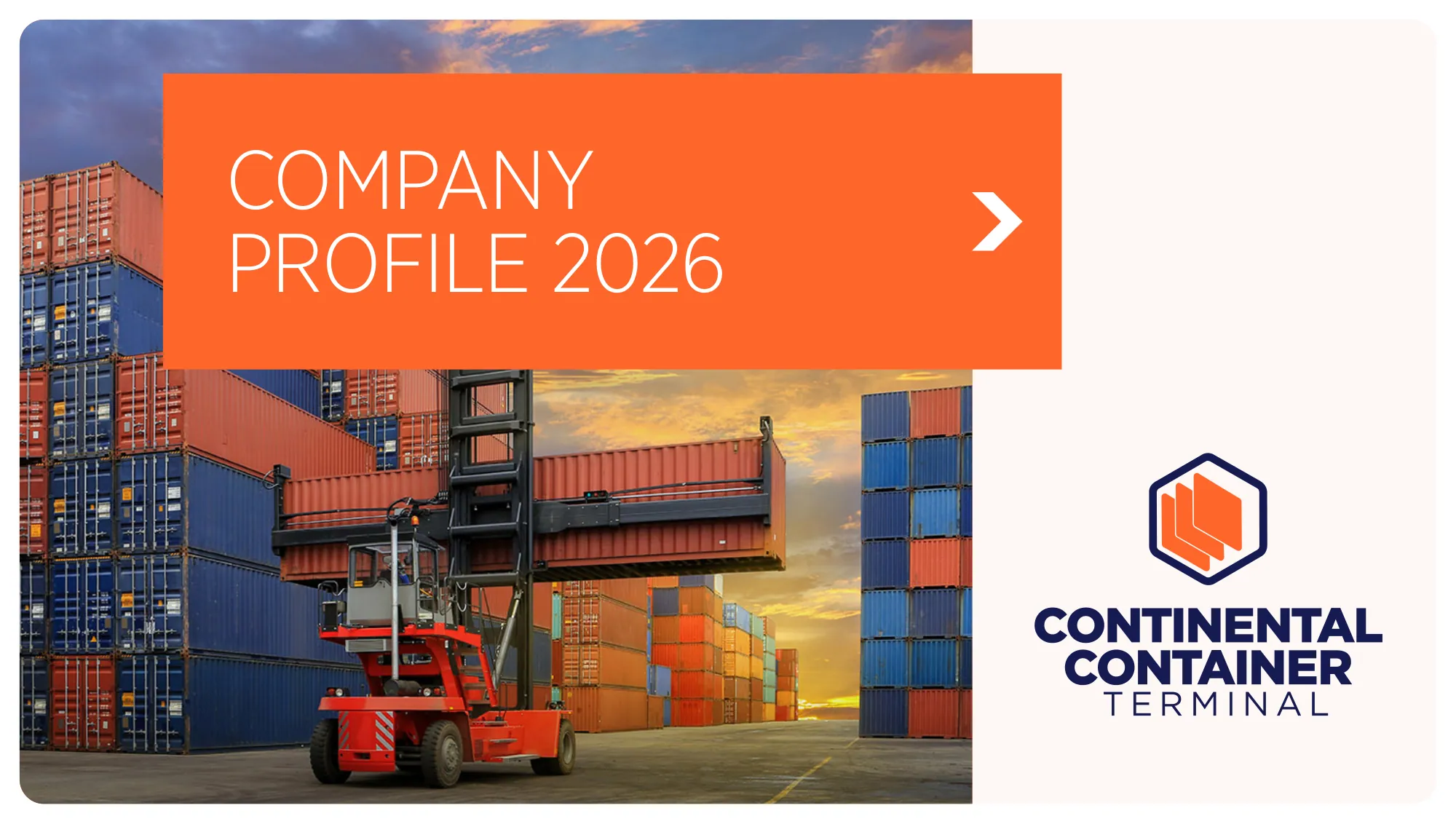 Continental Container Terminal company profile, page 1 of 51