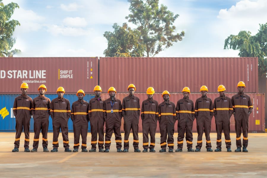 Continental Container Terminal team, photo 7