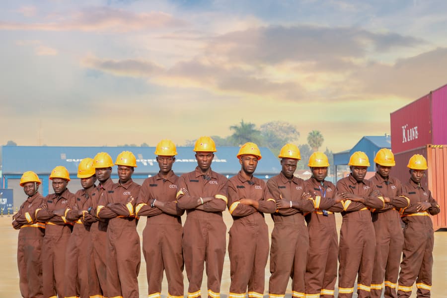 Continental Container Terminal team, photo 9