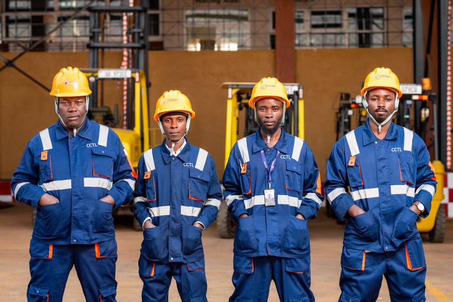 Continental Container Terminal team, photo 10