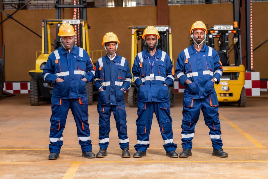 Continental Container Terminal team, photo 11