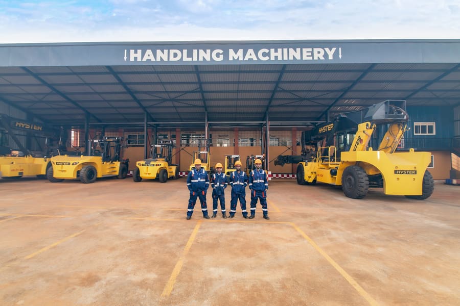 Continental Container Terminal team, photo 12