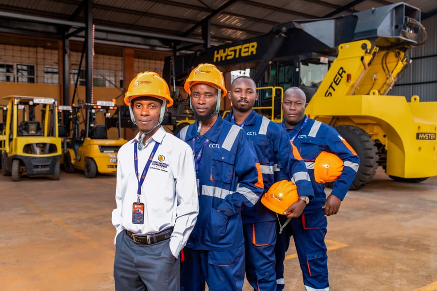 Continental Container Terminal team, photo 13
