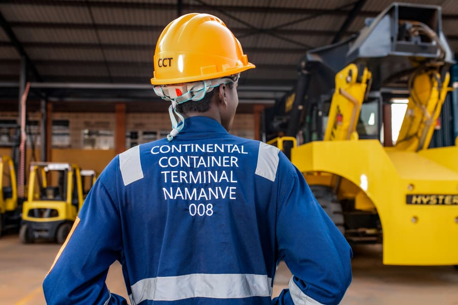 Continental Container Terminal team, photo 14