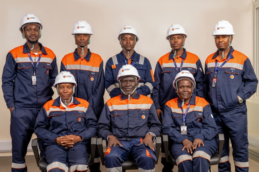 Continental Container Terminal team, photo 20