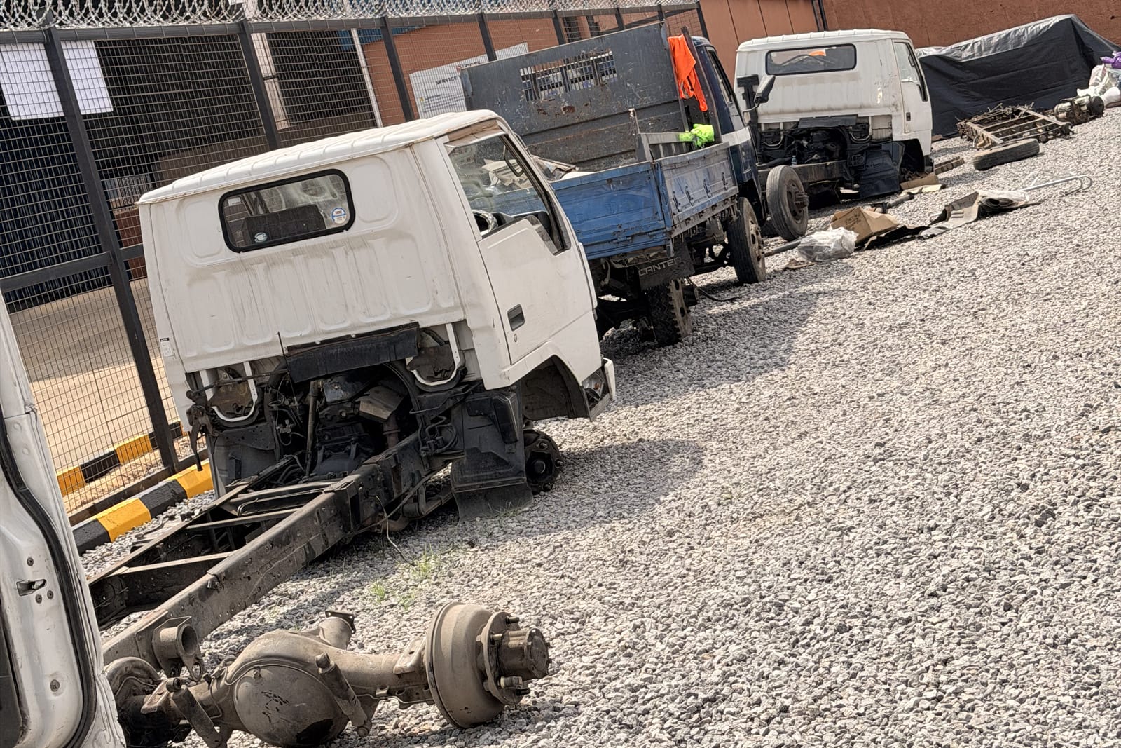 Vehicle Assembly Area