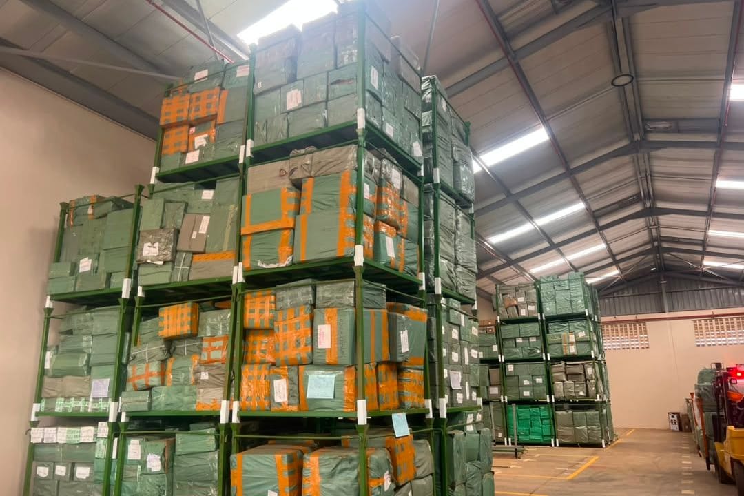 Bonded & Protected Warehousing