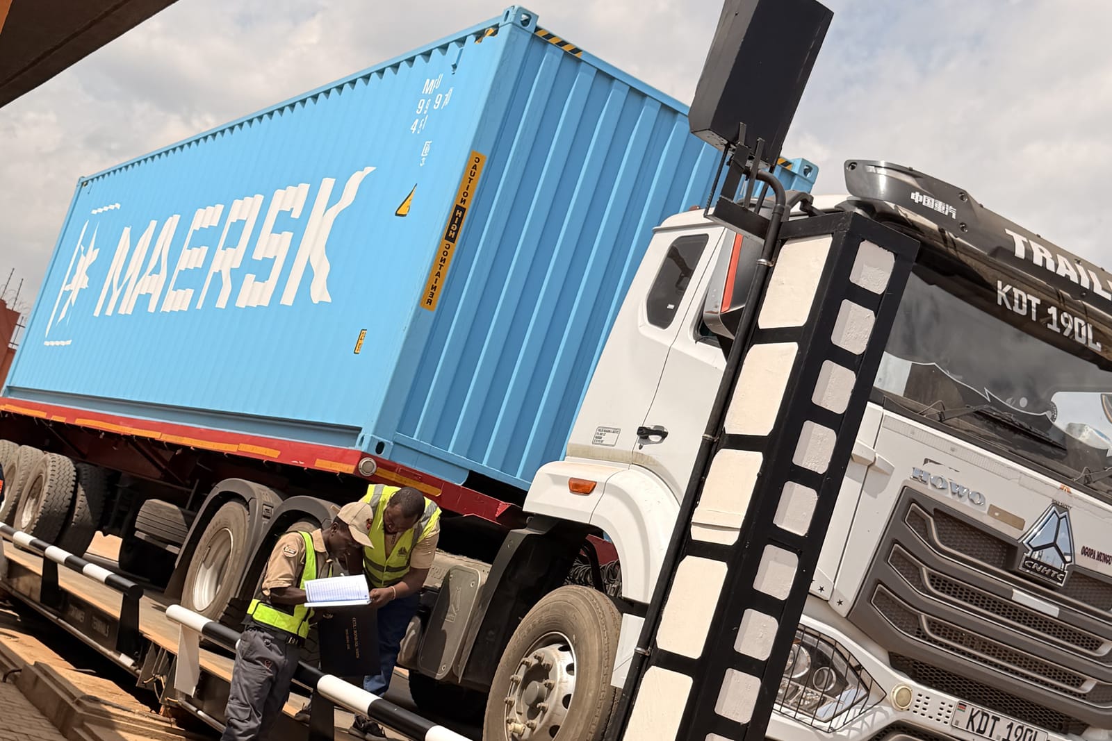 Public 24/7 Commercial Weighbridge